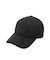 BLACK ASSORT MOTIF CAP