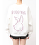 BUDDYED BUNNY STUDS BIGプルオーバー