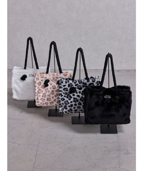 GYDAエコファーロープMトートBAG｜ジェイダの通販｜&mall（アンド 