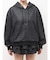GG chain glitter print BIGパーカー
