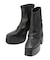 GD bijou 2WAYチャンキーショートブーツ