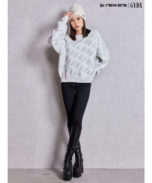 GYDA×NEWERA GD bijouニットビーニー｜ジェイダの通販｜&mall（アンド