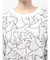 BUNNY patternニットトップス