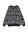 BUNNY patternニットトップス
