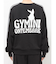 GYMINI BUNNYラインスウェットトップス