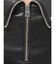 GG drawstring fake leatherショートパンツ