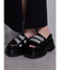 Thick sole bijouストラップサンダル