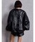 bijou Symmetry GYDAフェイクレザーBIGブルゾン