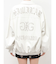 bijou Symmetry GYDAフェイクレザーBIGブルゾン