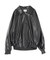 bijou Symmetry GYDAフェイクレザーBIGブルゾン