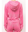 GYDA×Juicy Couture GG JC Emboss Big Bling Velour Hoodie