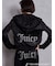GYDA×Juicy Couture GG JC Emboss Big Bling Velour Hoodie