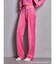 GYDA×Juicy Couture GG JC Emboss Big Bling Velour Track Pants