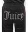 GYDA×Juicy Couture GG JC Emboss Big Bling Velour Track Pants