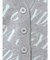 GYDA SLANT PATTERNニットカーディガン