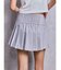 GEMYNTAR bijouスカートライクショートパンツ