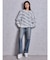 GYDA SLANT PATTERNニットトップス