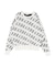 GYDA SLANT PATTERNニットトップス