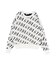 GYDA SLANT PATTERNニットトップス