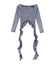 GG SIDE DRAPE EDGEオフショルトップス