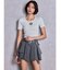 HEM Symmetryメッシュスカートライクショートパンツ