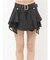 HEM Symmetryメッシュスカートライクショートパンツ