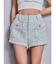 Symmetry GYDAラメツイードショートパンツ