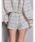 Symmetry GYDAラメツイードショートパンツ