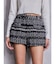Symmetry GYDAラメツイードショートパンツ