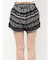 Symmetry GYDAラメツイードショートパンツ