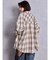 bijouチェックシャツ