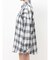 bijouチェックシャツ