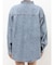 CROSS POINTケミカルデニムシャツ