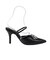 GDビジューMOLDチェーンストラップポインテッドミュール