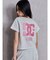 GYDA×DC SPARKLE LOGOショートTシャツ