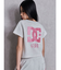 GYDA×DC SPARKLE LOGOショートTシャツ