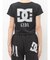 GYDA×DC SPARKLE LOGOショートTシャツ