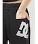GYDA×DC ダメージSPARKLE LOGOスウェットパンツ
