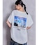 LA GYDA CLOUD PHOTO BIG Tシャツ