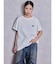 LA GYDA CLOUD PHOTO BIG Tシャツ