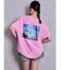 LA GYDA CLOUD PHOTO BIG Tシャツ