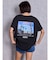 LA GYDA CLOUD PHOTO BIG Tシャツ