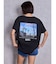LA GYDA CLOUD PHOTO BIG Tシャツ