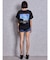 LA GYDA CLOUD PHOTO BIG Tシャツ