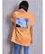 LA GYDA CLOUD PHOTO BIG Tシャツ