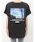 LA GYDA CLOUD PHOTO BIG Tシャツ