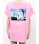 LA GYDA CLOUD PHOTO BIG Tシャツ