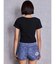 GLITTER GG Tシャツ