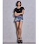 GLITTER GG Tシャツ
