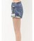 ジャストウエストGYDA bijou sublimation printingデニムショートパンツ